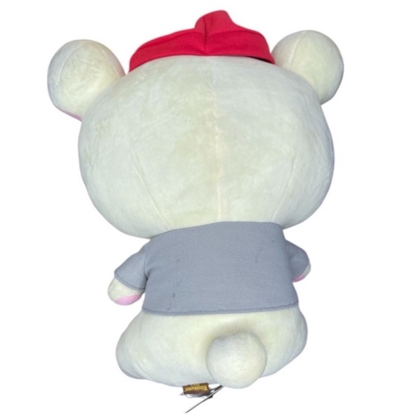 San-X Rilakkuma Korilakkuma In Bear Shirt With Hat Plush - Picture 3 of 4